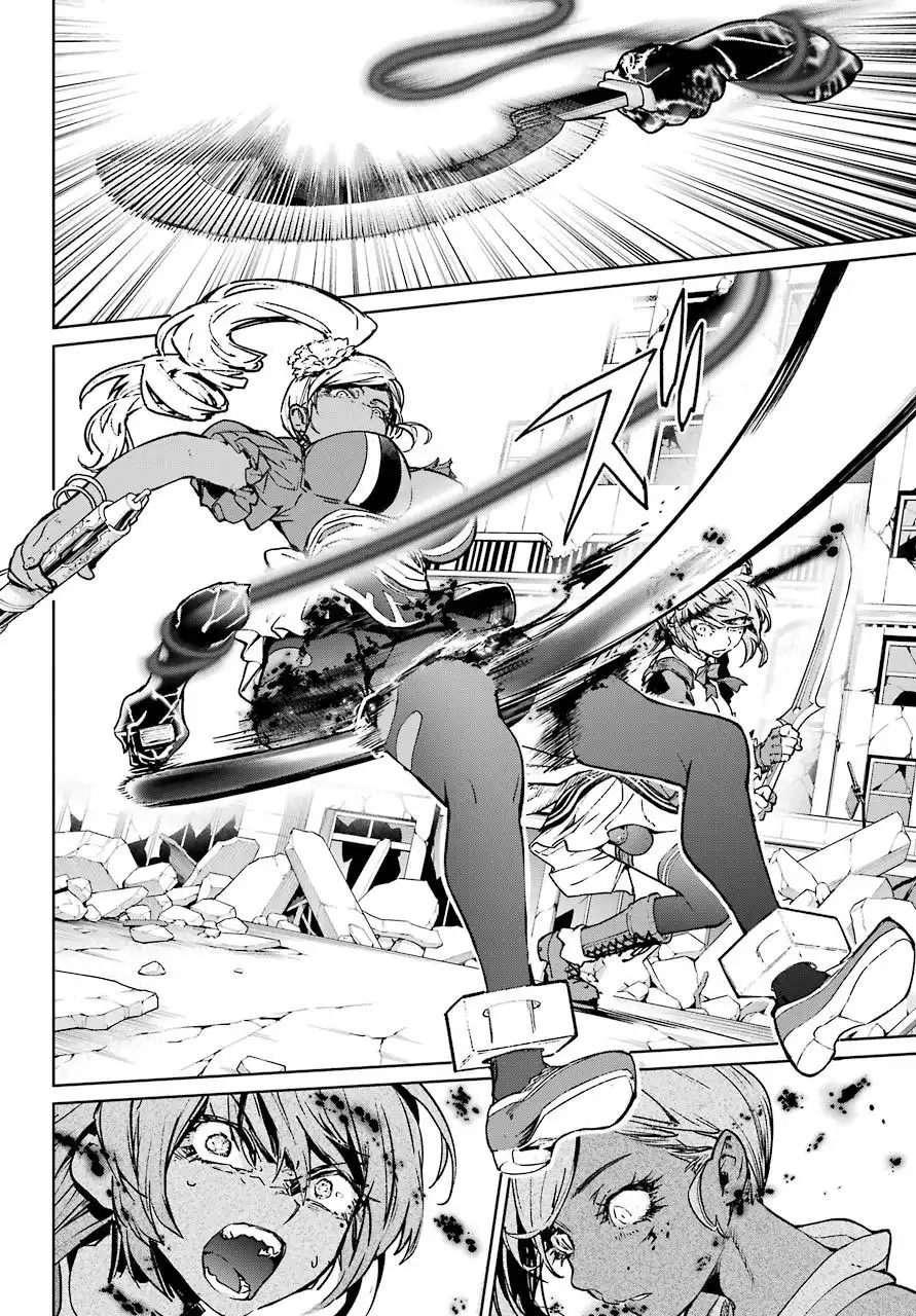 Mahou Shoujo Tokushuusen Asuka Chapter 59 8